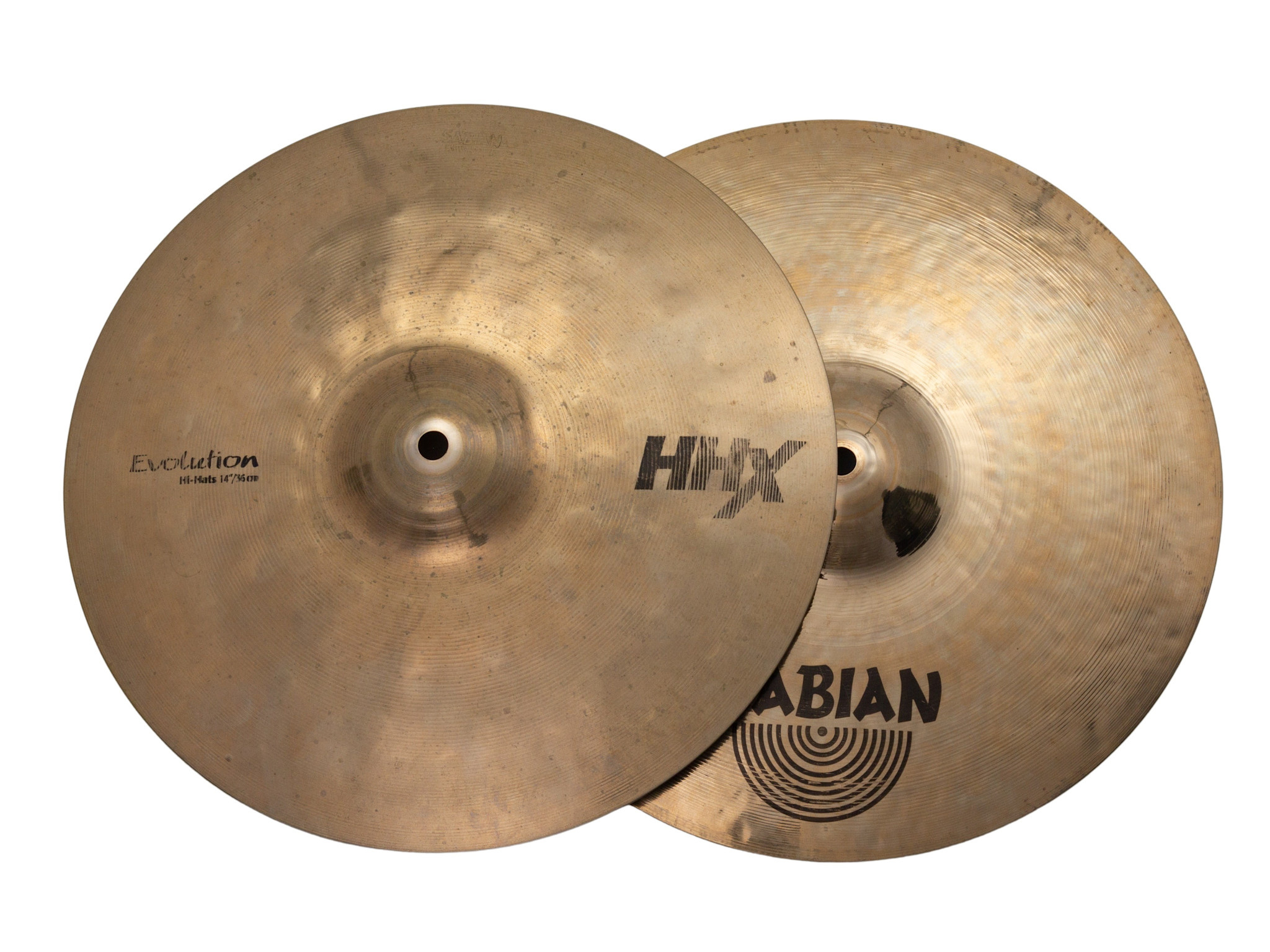 Sabian HHX Evolution Hi-Hats 14" - Piatti Per Batteria Professionisti - Foto 2