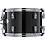 Yamaha Yamaha Absolute Hybrid Maple 8" x  7" Tom, Solid Black