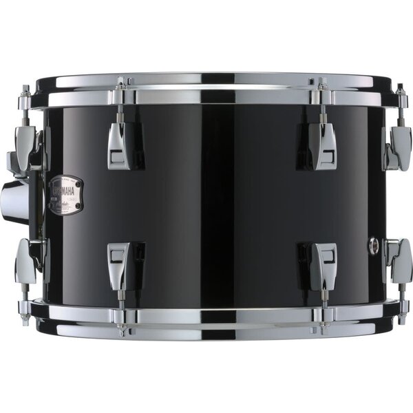 Yamaha Yamaha Absolute Hybrid Maple 8" x  7" Tom, Solid Black