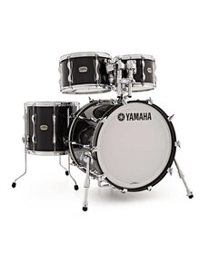 Yamaha Yamaha Recording Custom 20" Drum Kit, Solid Black