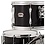 Yamaha Yamaha Recording Custom 20" Drum Kit, Solid Black