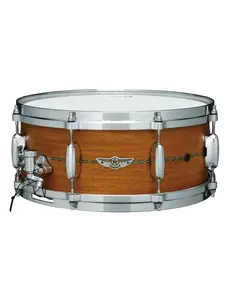 Tama Tama Star Reserve Mahogany 14'' x 6'' Snare Drum, Oiled Natural Mahogany