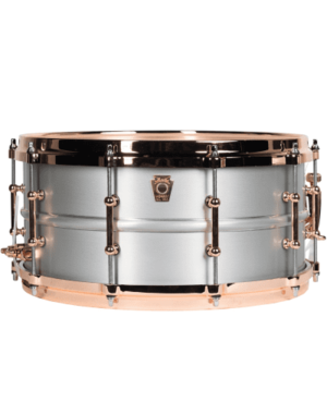 Ludwig Ludwig Acropohonic 14" x 6.5" Snare Drum, Copper Hardware