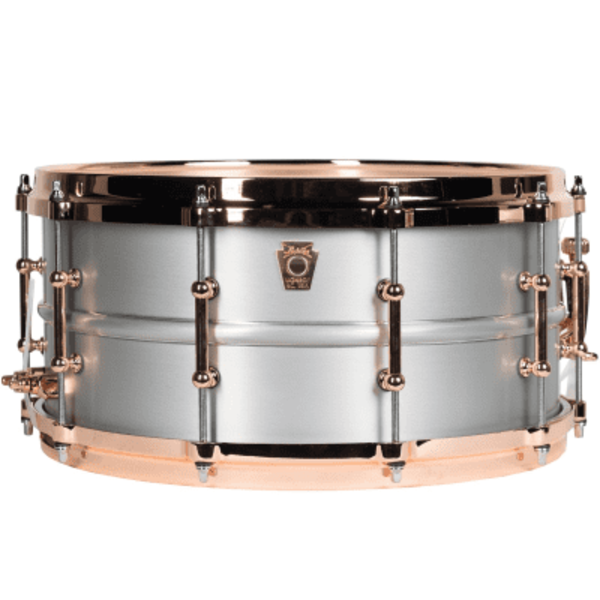 Ludwig Ludwig Acrpohonic 14" x 6.5" Snare Drum, Copper Hardware