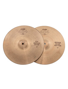 Paiste Paiste 404 13" Medium Hi Hat Cymbals