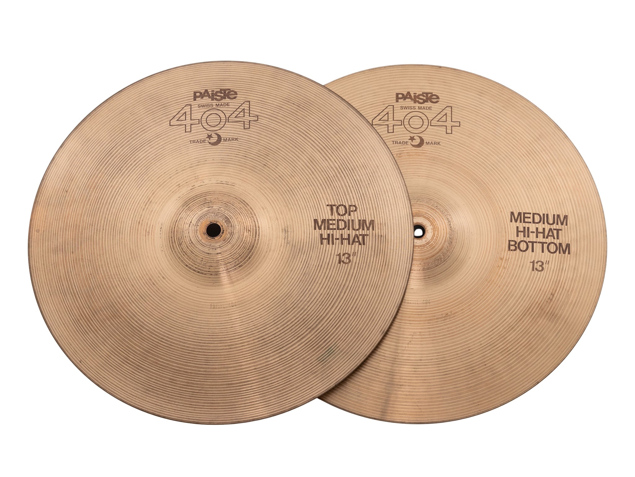 Used Paiste 404 13