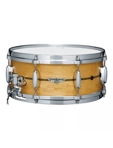 Tama Tama Star 14" x 6" Solid Maple Snare, Oiled Natural Maple