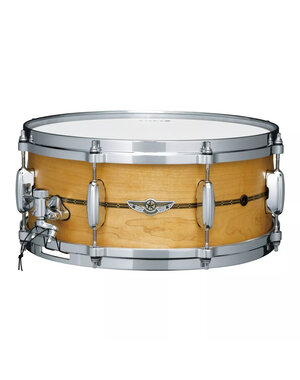 Tama Tama Star 14" x 6" Solid Maple Snare, Oiled Natural Maple