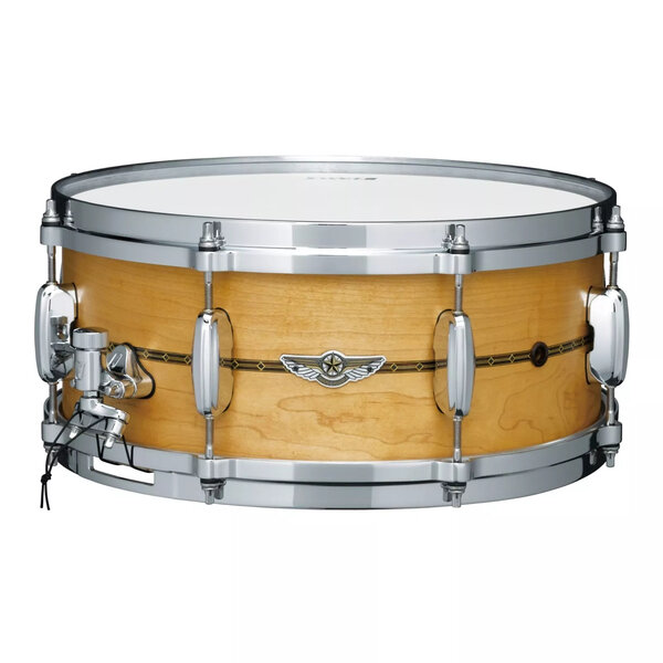 Tama Tama Star 14" x 6" Solid Maple Snare, Oiled Natural Maple