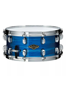 Tama Tama Starclassic 14" x 6.5" Walnut Birch Snare Drum, Lacquer Ocean Blue Ripple