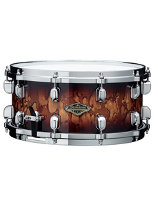 Tama Tama Starclassic Walnut Birch 14" x 6.5" Snare Drum, Molten Brown Burst