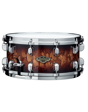 Tama Tama Starclassic Walnut Birch 14" x 6.5" Snare Drum, Molten Brown Burst