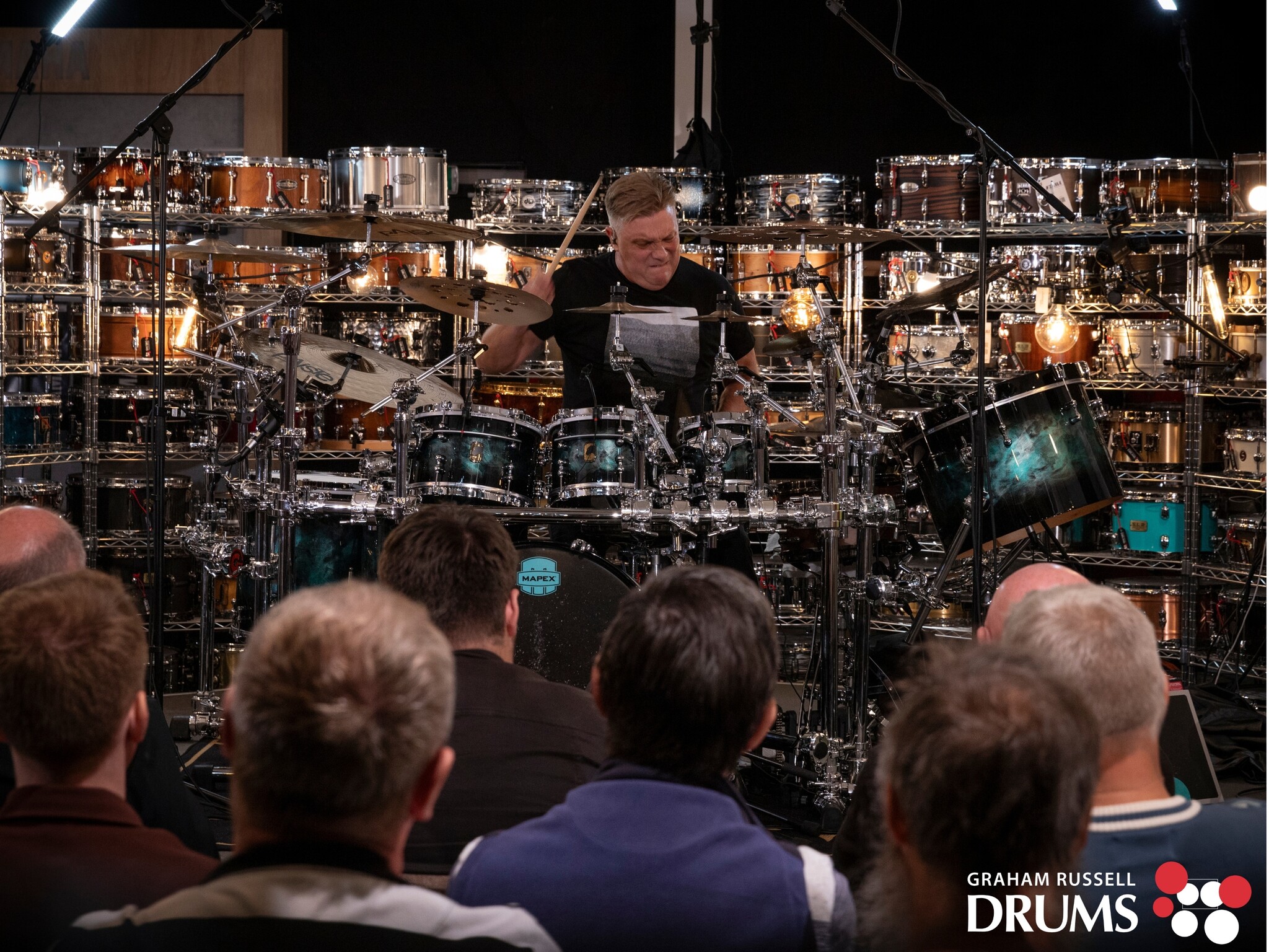 Craig Blundell Clinic - Mapex and Paiste 