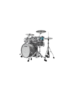 Tama Tama Star Maple 8" x 6" Tom Drum, Emerald Sea Curly Maple Burst