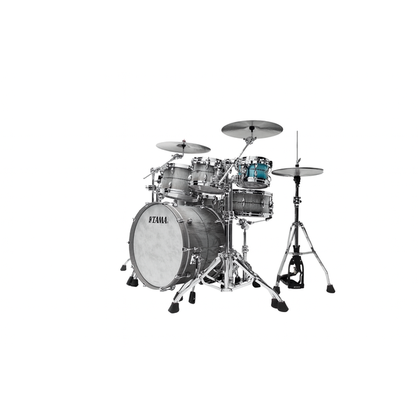 Tama Tama Star Maple 8" x 6" Tom Drum, Emerald Sea Curly Maple Burst