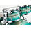 Tama Tama Star Maple 8" x 6" Tom Drum, Emerald Sea Curly Maple Burst