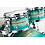 Tama Tama Star Maple 14" x 14" Floor Tom, Emerald Sea Curly Maple Burst