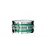 Tama Tama Star Maple 14" x 6.5" Snare Drum, Emerald Sea Curly Maple Burst
