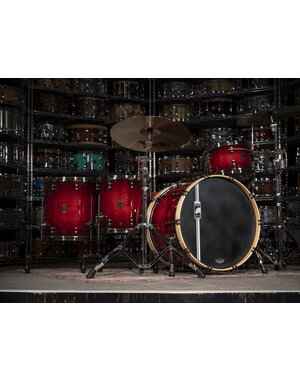 Mapex Mapex Black Panther 'Cherry Bomb' Design Lab Series 22" Drum Kit, Rose Burst