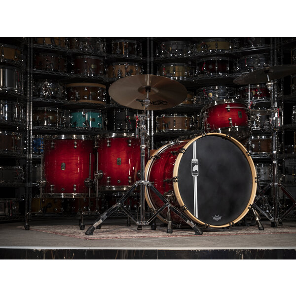 Mapex Mapex Black Panther 'Cherry Bomb' Design Lab Series 22" Drum Kit, Rose Burst