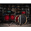 Mapex Mapex Black Panther 'Cherry Bomb' Design Lab Series 22" Drum Kit, Rose Burst