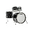 Yamaha Yamaha Recording Custom 22" Drum Kit, Solid Black