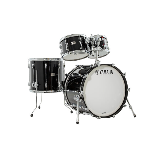 Yamaha Yamaha Recording Custom 22" Drum Kit, Solid Black
