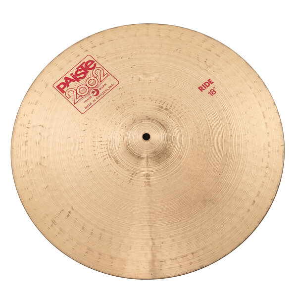 Paiste Paiste 2002 18" Ride Cymbal