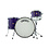 Gretsch Gretsch Broadkaster 24" Drum Kit, Purple Marine Pearl