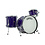 Gretsch Gretsch Broadkaster 24" Drum Kit, Purple Marine Pearl
