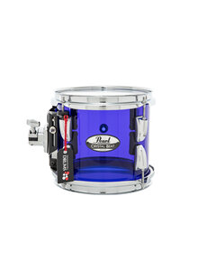 Pearl Pearl Crystal Beat 8" x 7" Tom Drum, Blue Sapphire