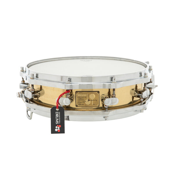 Sonor Sonor Horst Link Signature 14" x 4" Brass Piccolo Snare Drum