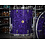 Gretsch Gretsch Broadkaster 24" Drum Kit, Purple Marine Pearl