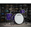 Gretsch Gretsch Broadkaster 24" Drum Kit, Purple Marine Pearl