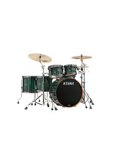 Tama Tama Starclassic Performer Ltd Edition 22" Drum Kit, Green Grove Aurora