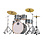 Mapex Mapex Mars 20" Birch Drum Kit, Twilight Sparkle