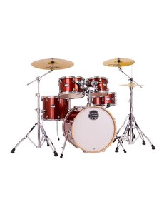 Mapex Mapex Mars 20" Birch Drum Kit, Blood Orange Sparkle
