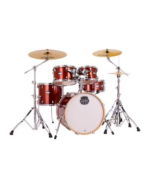 Mapex Mapex Mars 20" Birch Drum Kit, Blood Orange Sparkle