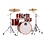 Mapex Mapex Mars 20" Birch Drum Kit, Blood Orange Sparkle