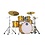 Mapex Mapex Mars 20" Birch Drum Kit, Sunflower Sparkle