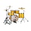 Mapex Mapex Mars 20" Birch Drum Kit, Sunflower Sparkle