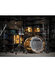 Sonor Sonor SQ2 20" Thin Beech Drum Kit, African Marble High Gloss