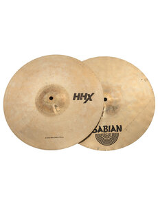 Sabian Sabian HHX 14” X-Celerator Hi Hat Cymbals