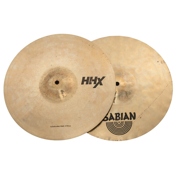Sabian Sabian HHX 14” X-Celerator Hi Hat Cymbals