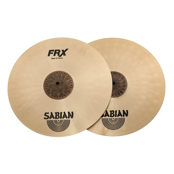 Sabian Sabian FRX 15" Hi Hat Cymbals