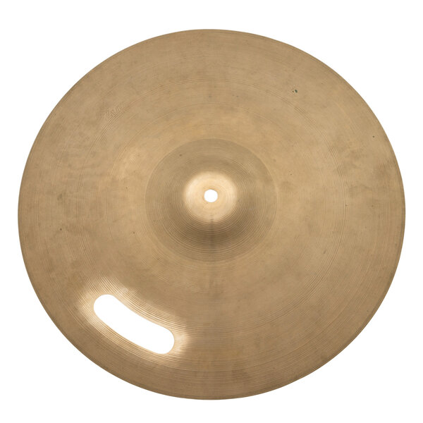 Super Zyn 15" Crash Cymbal (Repaired)