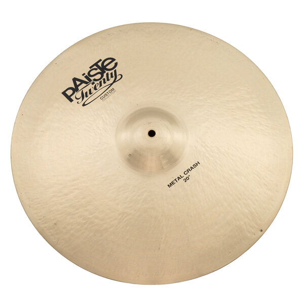 Paiste Paiste Twenty Custom Collection 20" Metal Crash Cymbal
