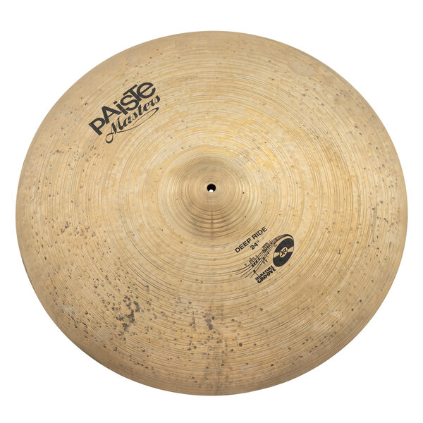 Paiste Paiste Masters John Robinson Signature Groove 24" Deep Ride Cymbal
