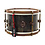 A & F Drum Co A&F 10" x 6.5" Raw Steel Snare Drum