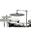 Efnote Efnote 7X Electronic Drum Kit, Black Oak